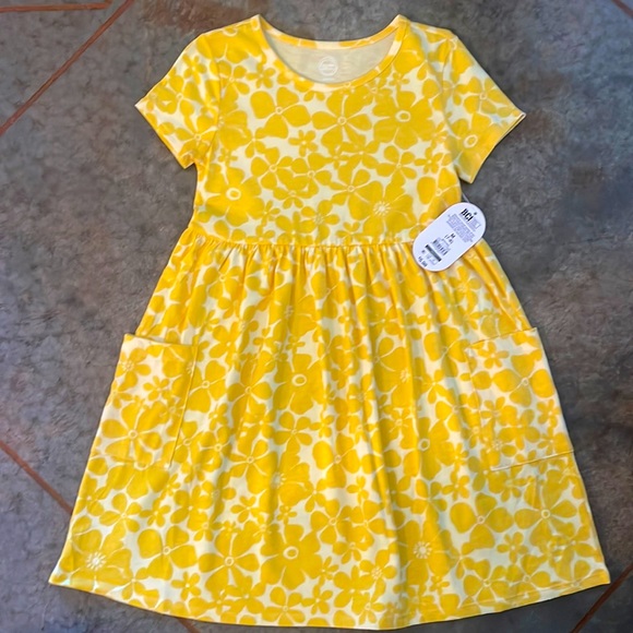 wonder nation Other - Yellow girls cotton sundress
